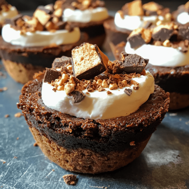 Easy & Quick S’mores Brownies Recipe