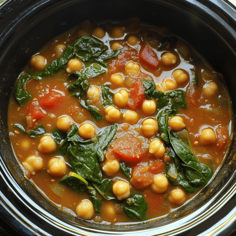 Best Chickpea and Spinach Soup Recipe: Quick, Easy, and Delicious