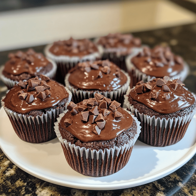 Delicious Chocolate Muffins