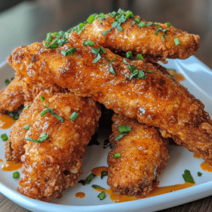 Hot Honey Chicken Tenders Recipe