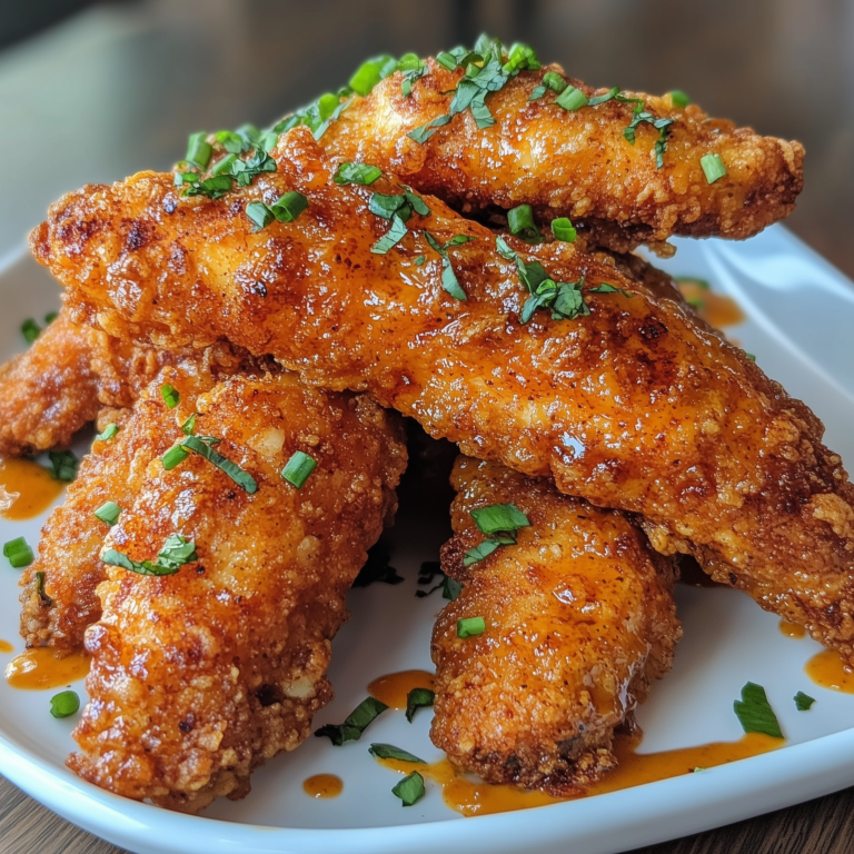 Hot Honey Chicken Tenders Recipe