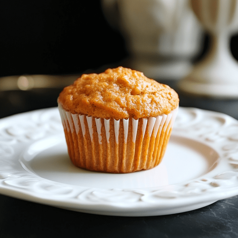 Delicious Sweet Potato Muffins