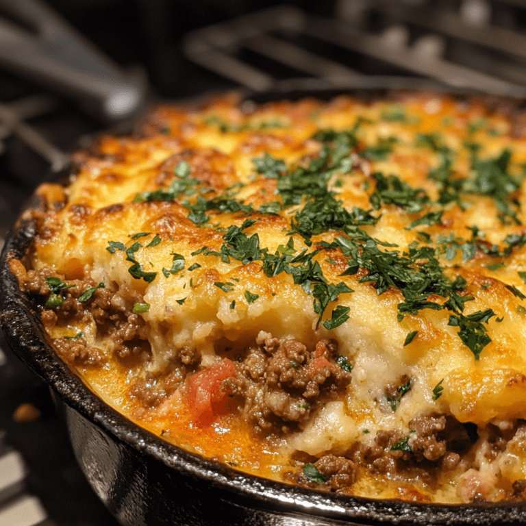  Easy Quick Baked Shepherd’s Pie Recipe