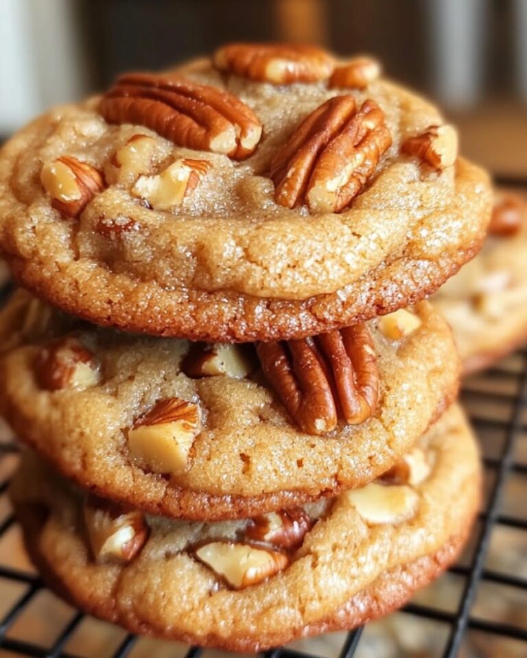 Best Pecan Sugar Cookies