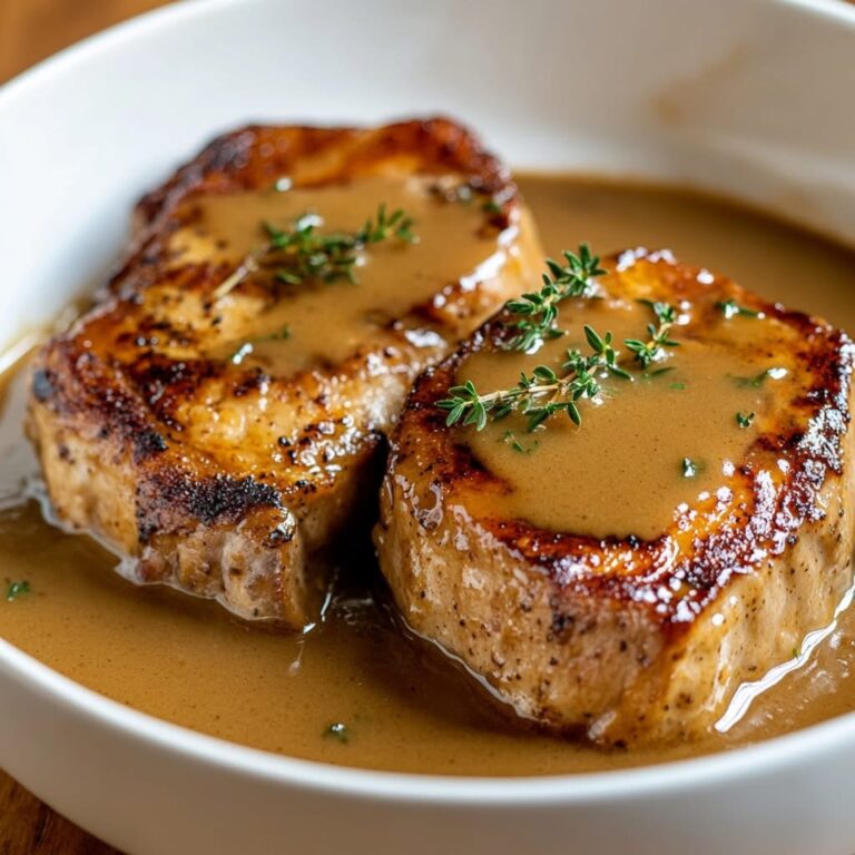 Best Brown Gravy & Pork Chop Recipe