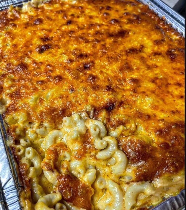 Best Baked Crispy Mac and Cheese Recipe