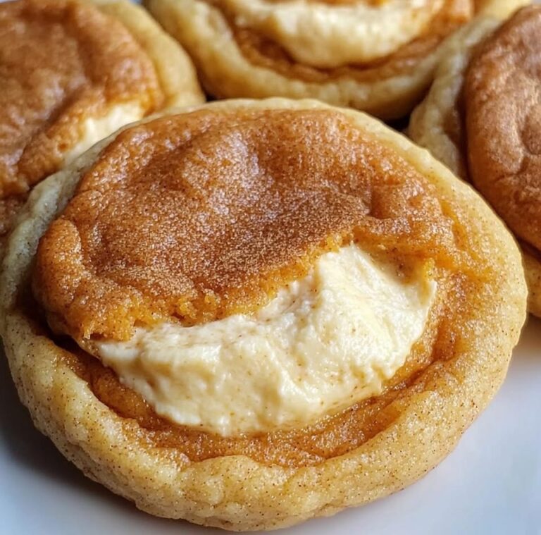 Cinnamon Cheesecake Stuffed Cookies