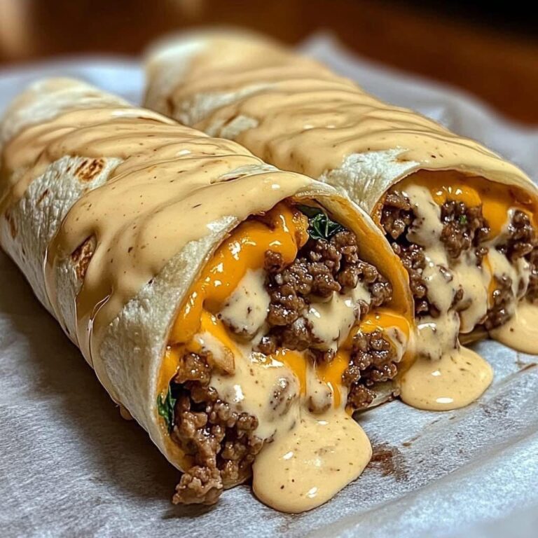 Best Beef and Cheese Burrito