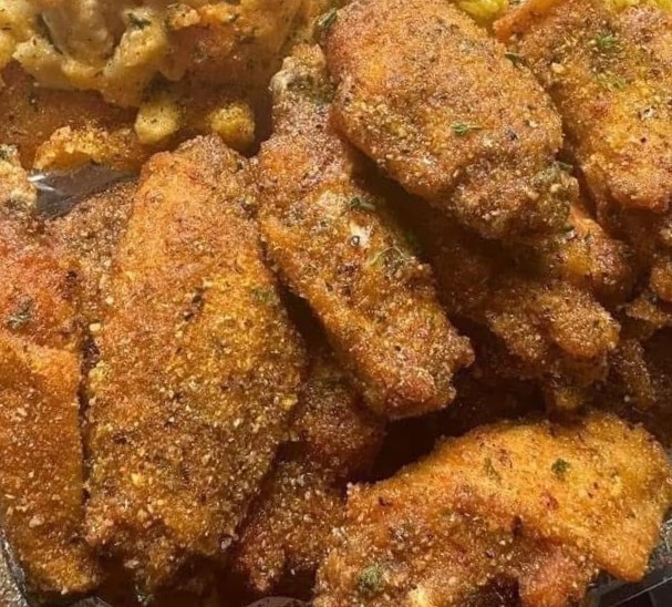 Best Dry Rub Lemon Pepper Wings