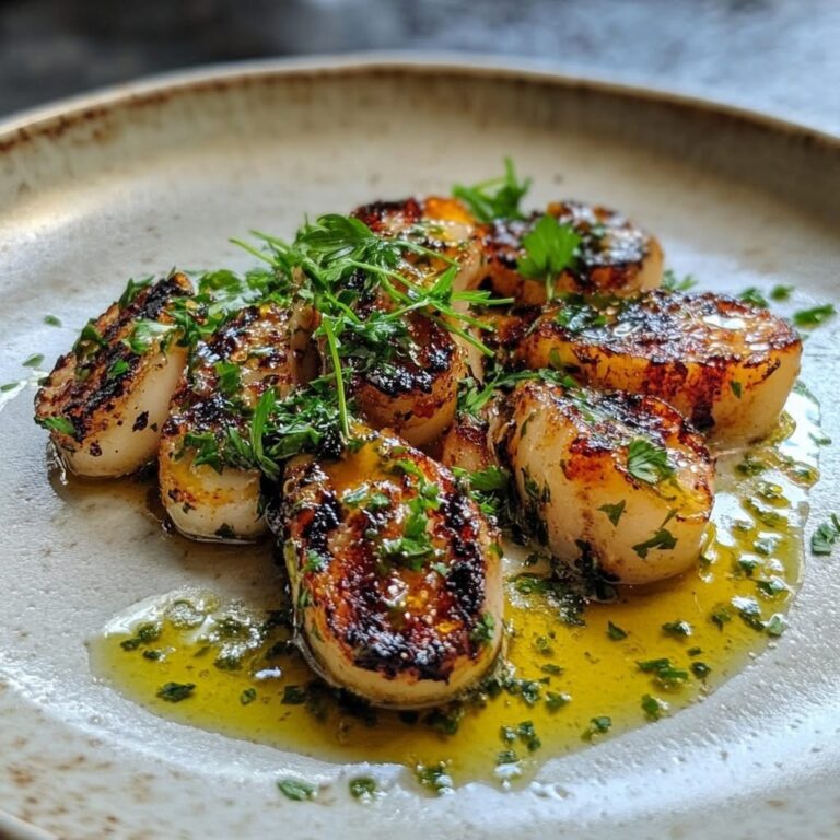 Easy Garlic Butter Scallops Recipe