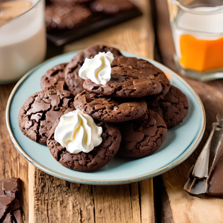 Best Chocolate Brownie Cookies Recipe