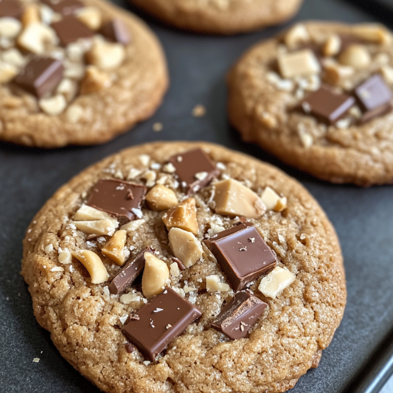 Chocolate & Peanut Butter Cookies Recipe