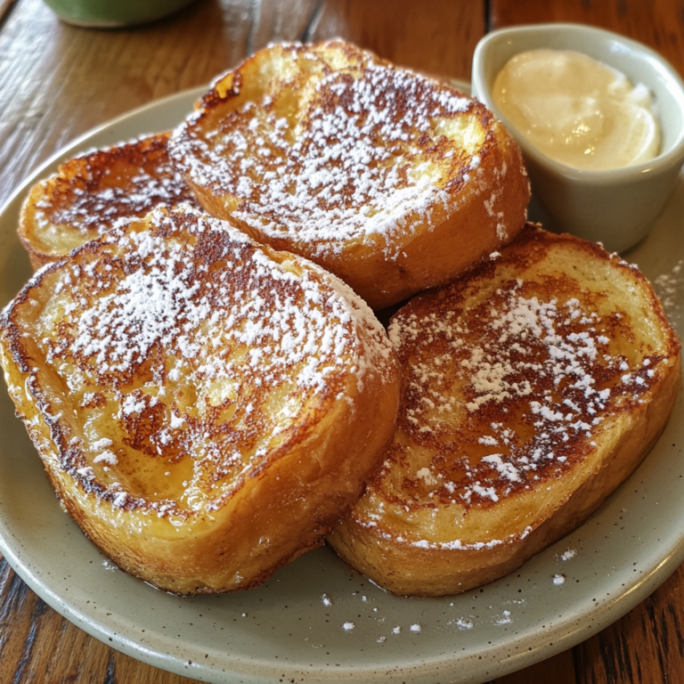 Best Fluffy Cinnamon French Toast Recipe