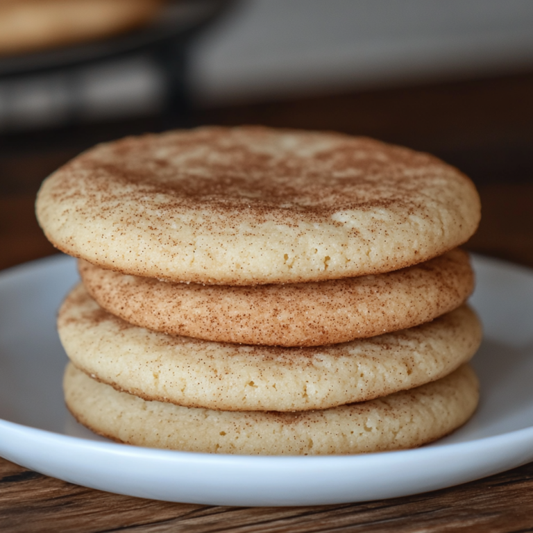 Best Snickerdoodle Cookies Recipe