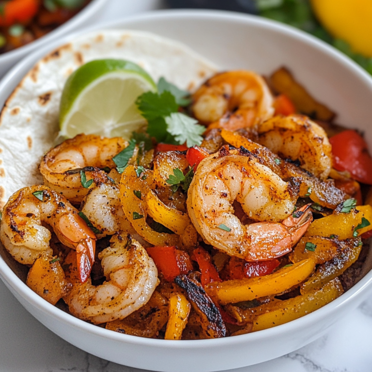 Best Flavorful Shrimp Fajitas Recipe