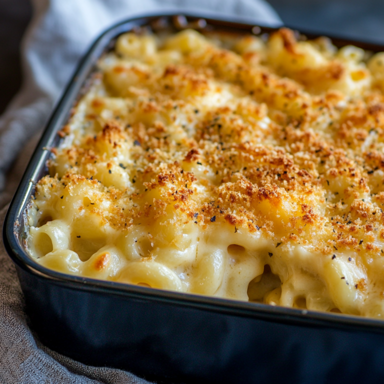 Best Baked Mac and Cheese Recipe