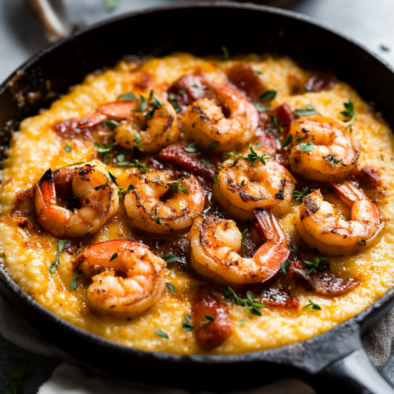 Best Southern Shrimp and Grits Recipe