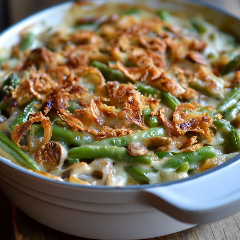 Best Green Bean Casserole