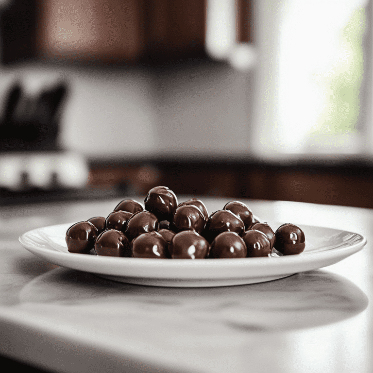 Easy Chocolate-Covered Cherries