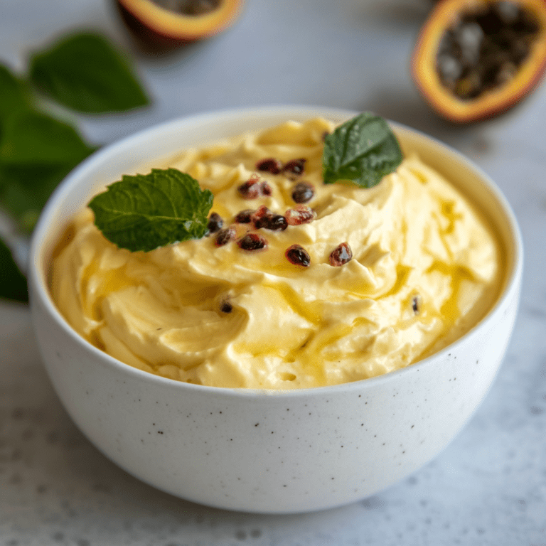 Best Passionfruit Mousse Recipe