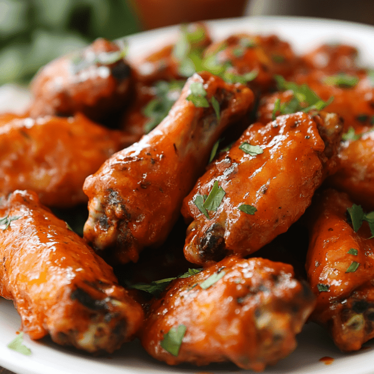 Best & Easy Hot Wings Recipe