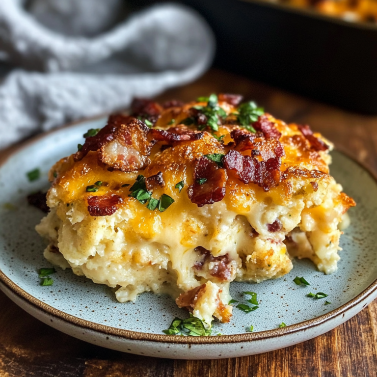 Fast & Easy Loaded Cauliflower Mash