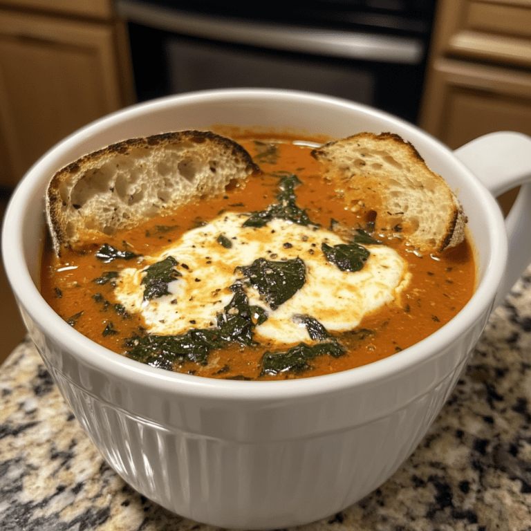 Easy & Best Tomato Basil Soup Recipe