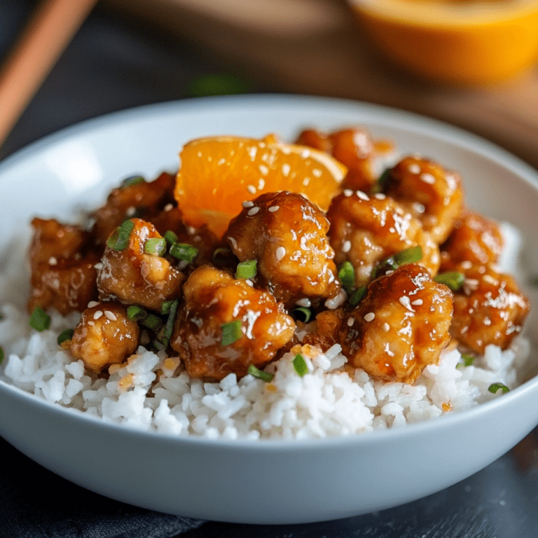 Best Crispy Orange Chicken Recipe