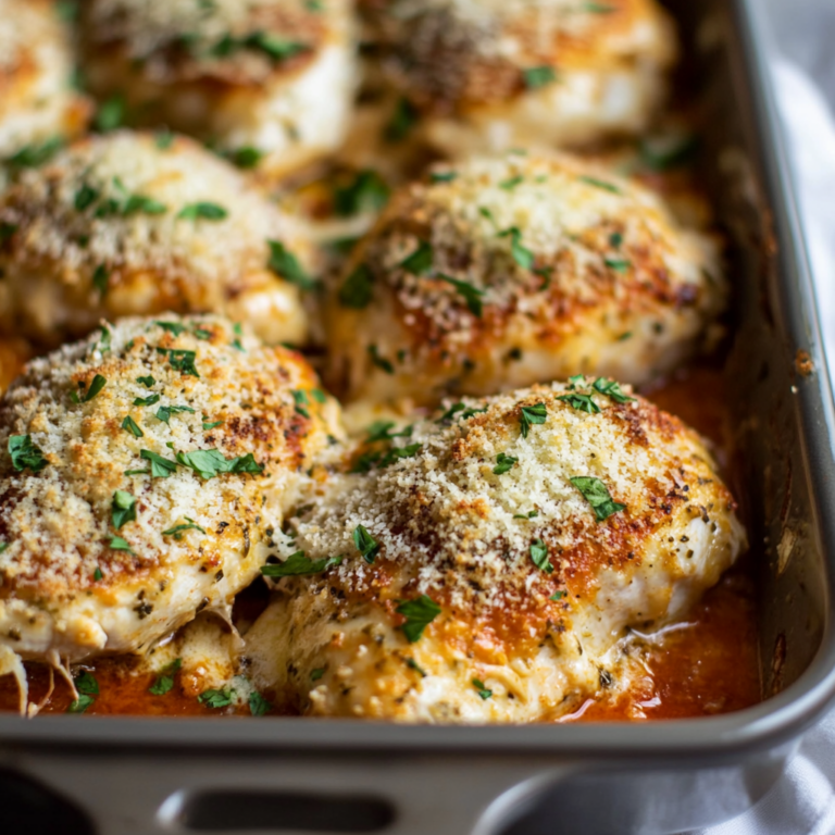 Best Chicken Garlic Parm Recipe