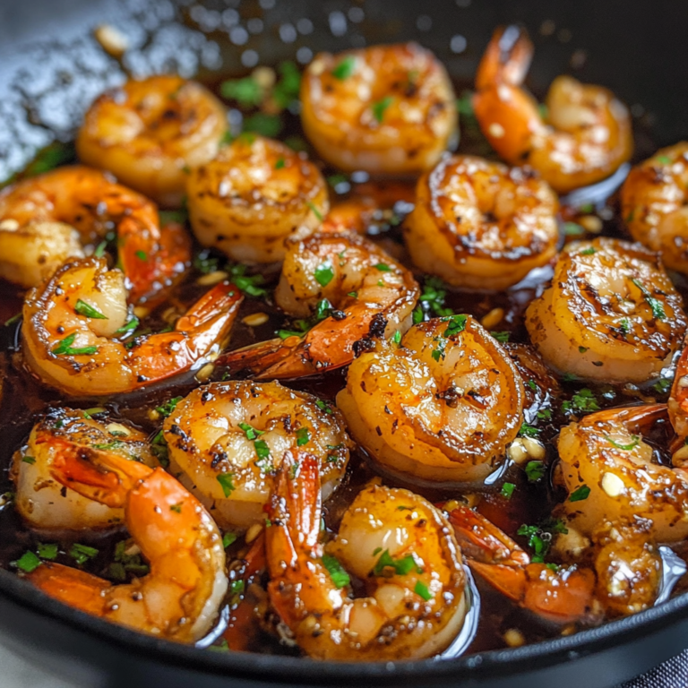 Best Honey Garlic Shrimp Recipe