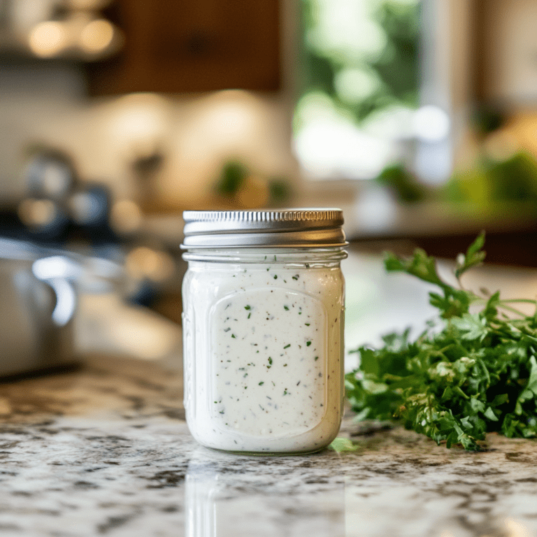 Easy & Best Homemade Ranch Recipe