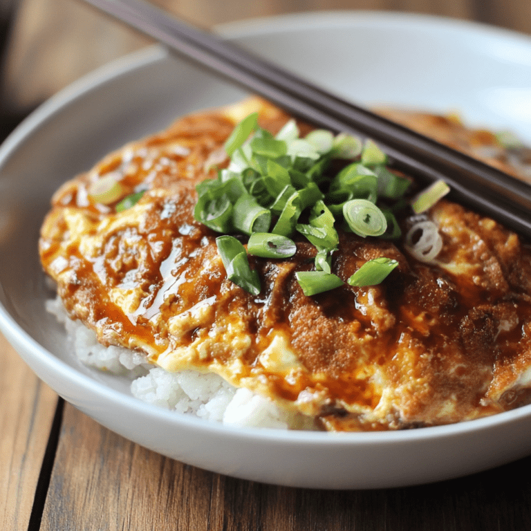 Easy & Best Egg Foo Young Recipe