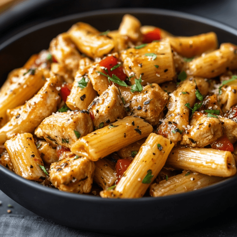 Best Honey Pepper Chicken Panini Pasta Recipe