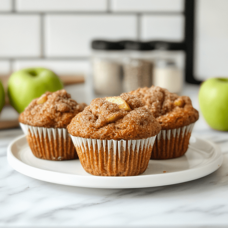 Best Apple Cinnamon Muffins