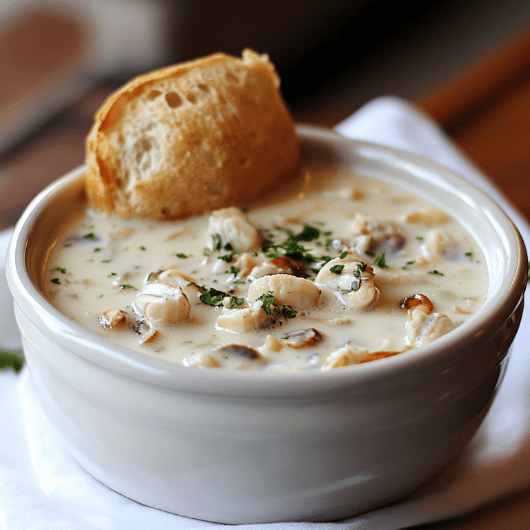 Easy & Best New England Clam Chowder Recipe