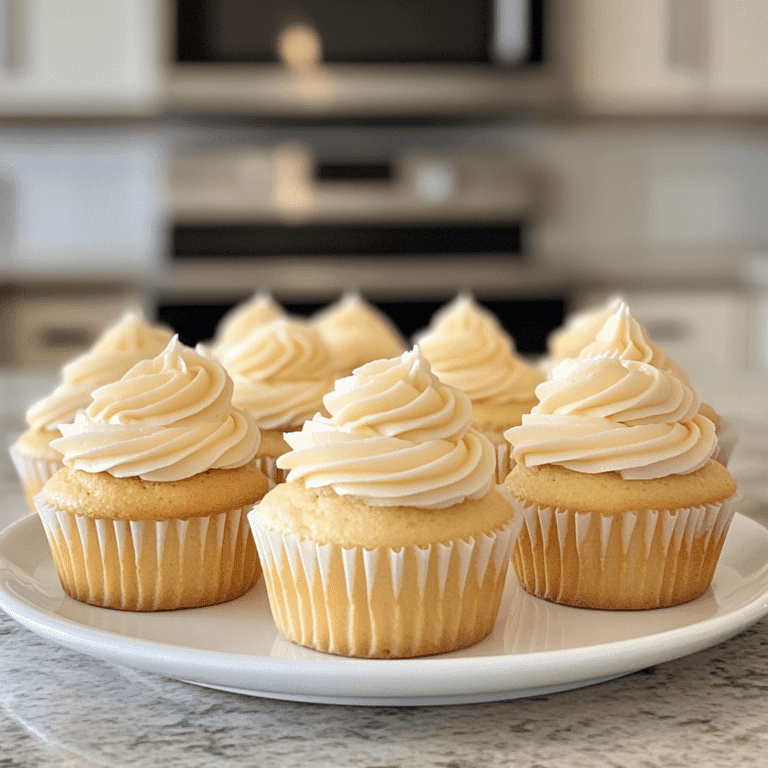 Easy Lemon Cupcakes with Cream Cheese Frosting