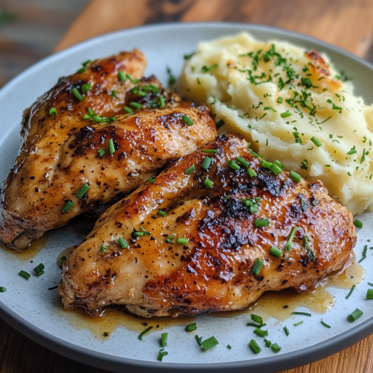 Easy Honey Dijon Chicken