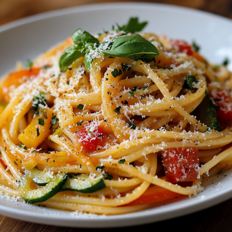 Easy and Fast Pasta Primavera