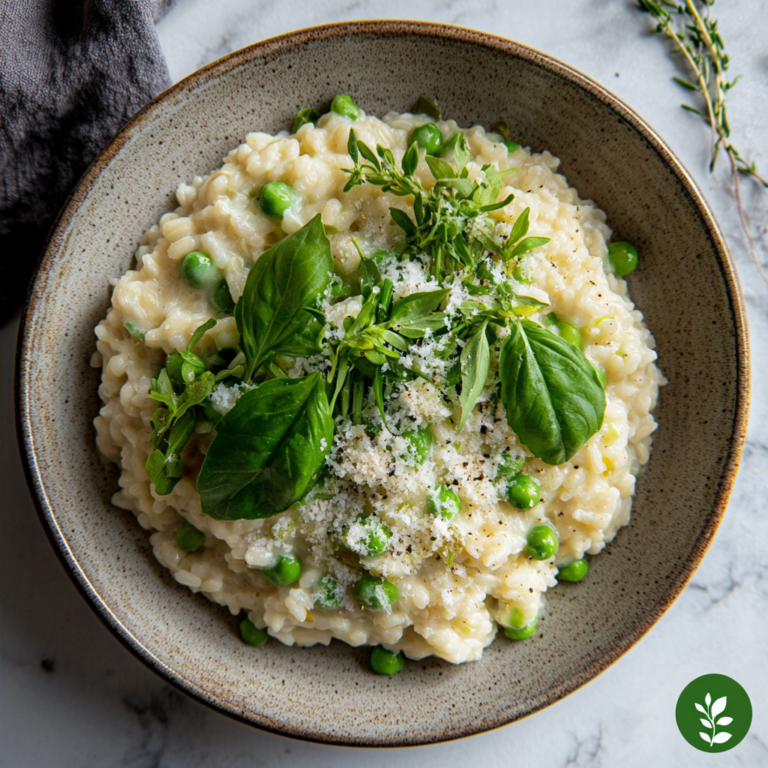 Easy Spring Vegetable Risotto